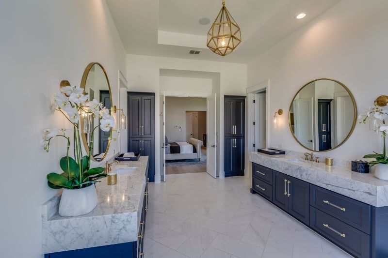 Modern Master Bathroom