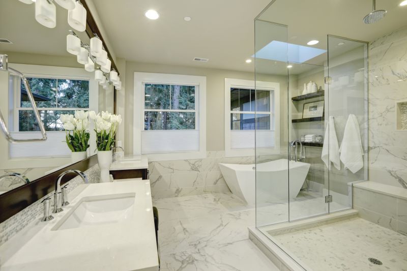 Elegant Walk-In Shower Designs