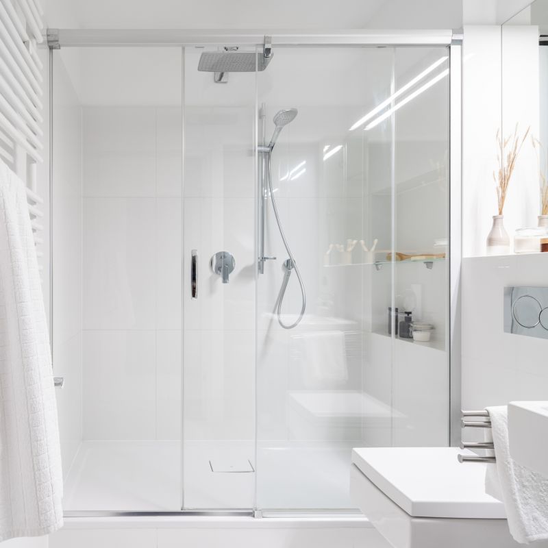 Contemporary Shower Design